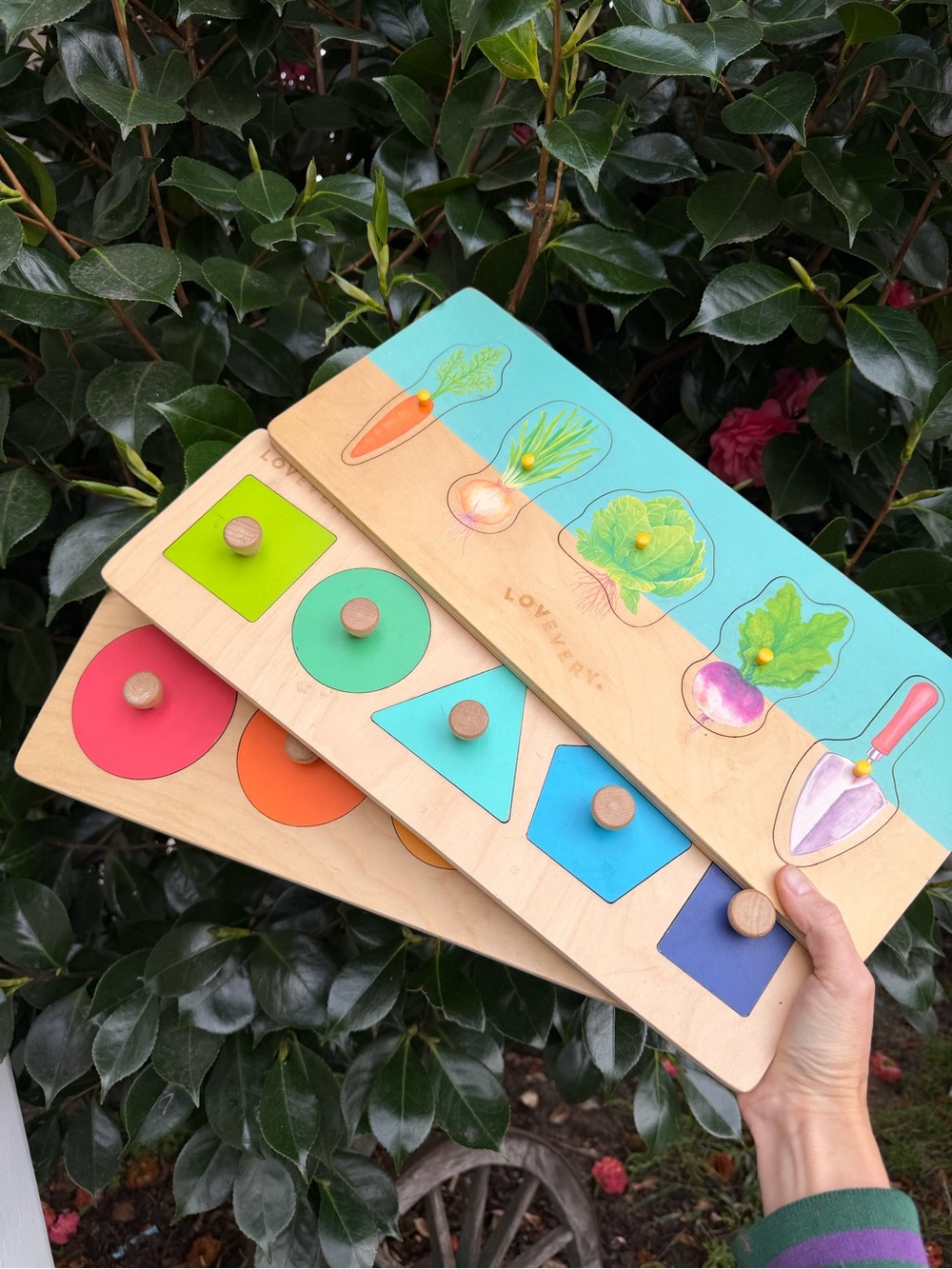 3 Lovevery Puzzles